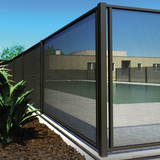 Premium Perforated Pool Fencing 